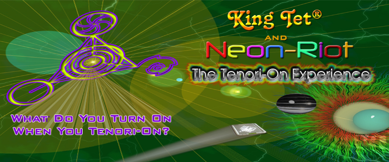 Neon-Riot by King Tet original Tenori-On music "Revolutionizing the Revolution"